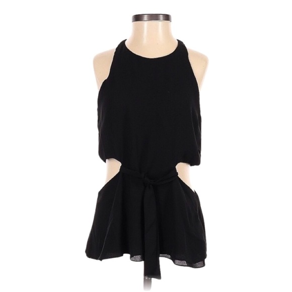 NWT ZARA Trafaluc Side Cutout Sleeveless Blouse - Picture 5 of 11